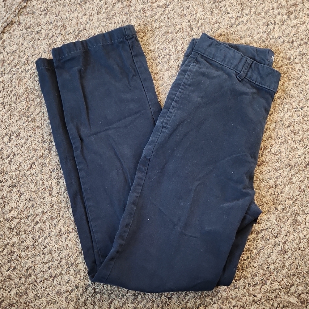 Place Boy's Dark Blue Pants Size 14 Slim